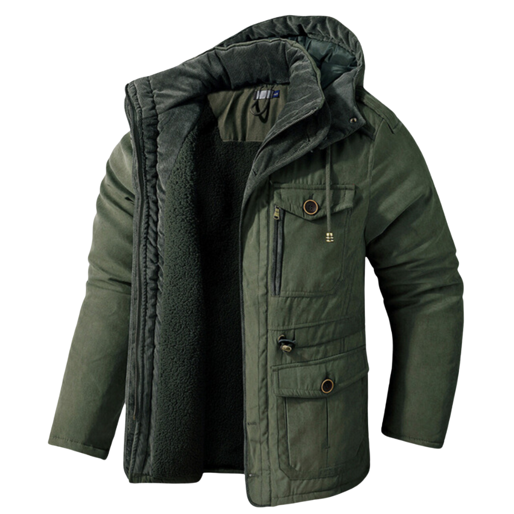 MEN'S JACKET IRON FLEECE