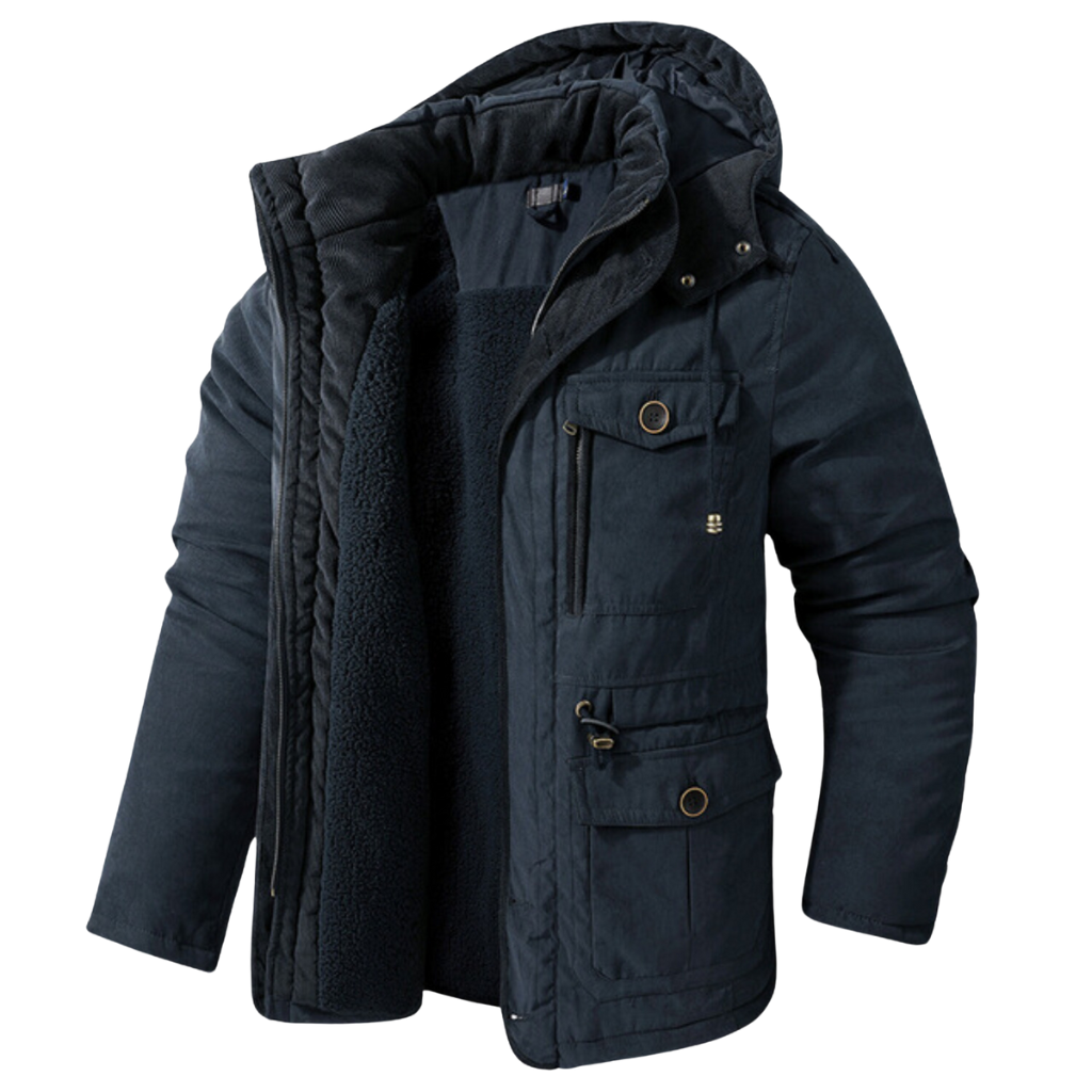 MEN'S JACKET IRON FLEECE