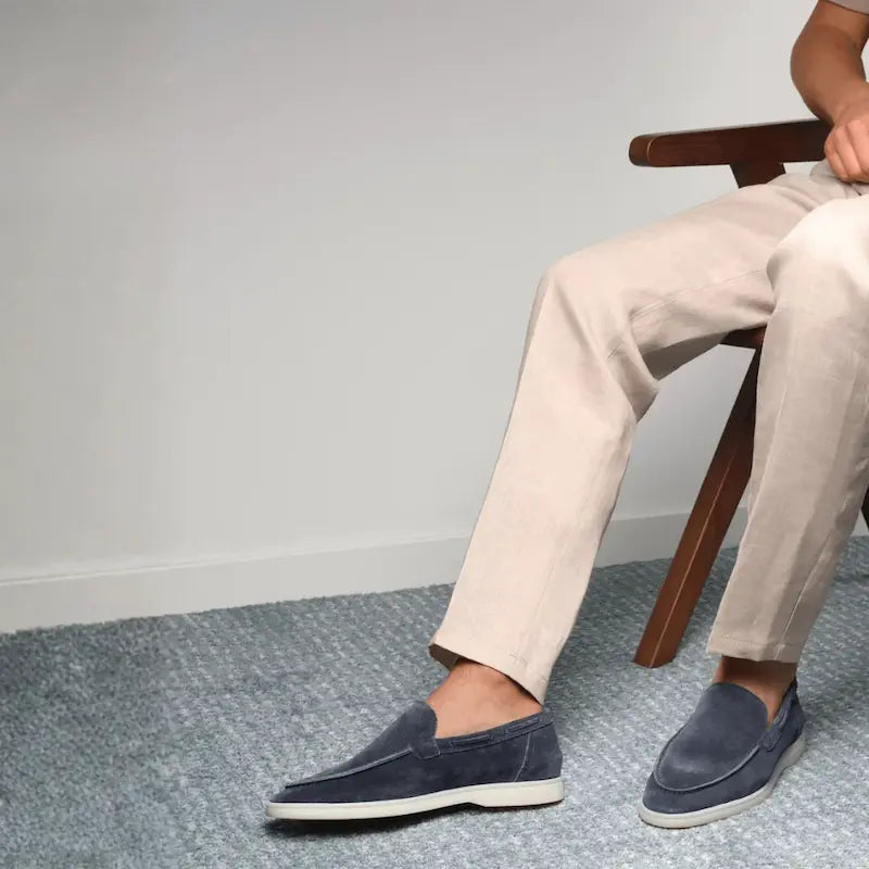 MEN’S REFINED SUEDE LOAFER