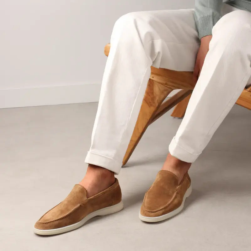 MEN’S REFINED SUEDE LOAFER