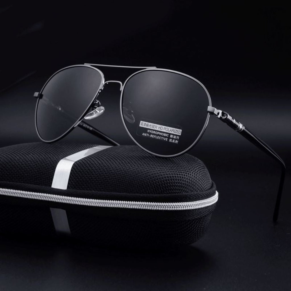 MEN’S SUNGLASSES AVIATOR ROCKSTAR