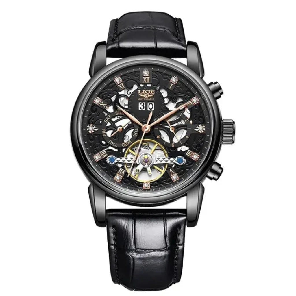 ELVERTON STAINLESS STEEL WATCH