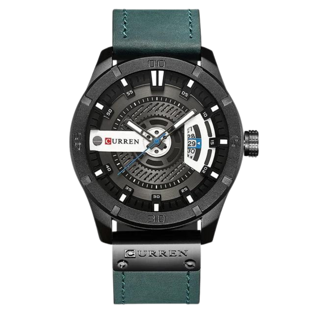 NORWYN STAINLESS STEEL WATCH