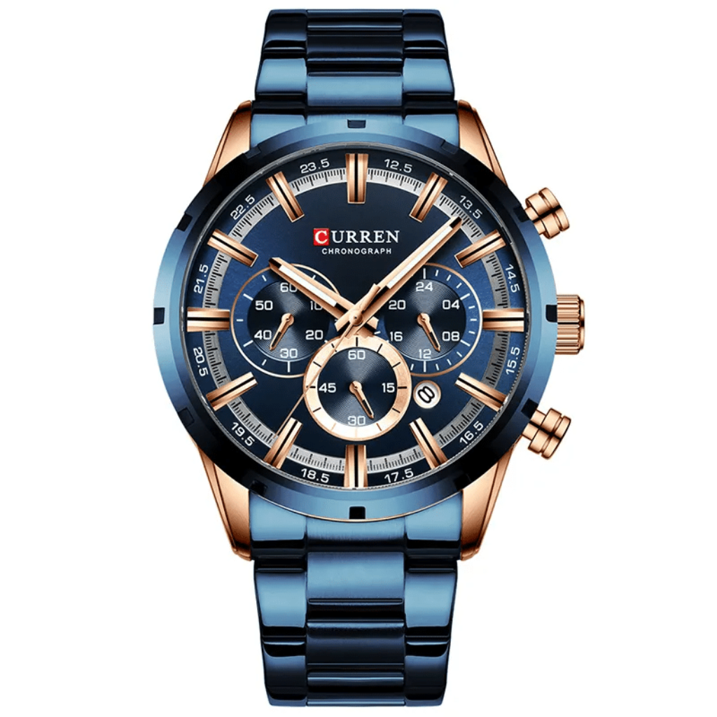 ALDENBROOK STAINLESS STEEL WATCH