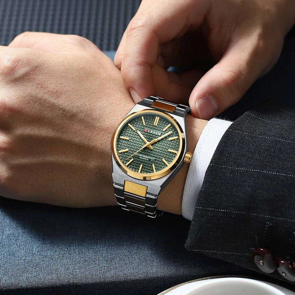 WEXFORD STAINLESS STEEL WATCH