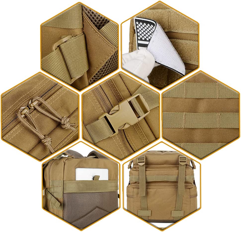 MILITARY TACTICAL 50L RUCKSACK