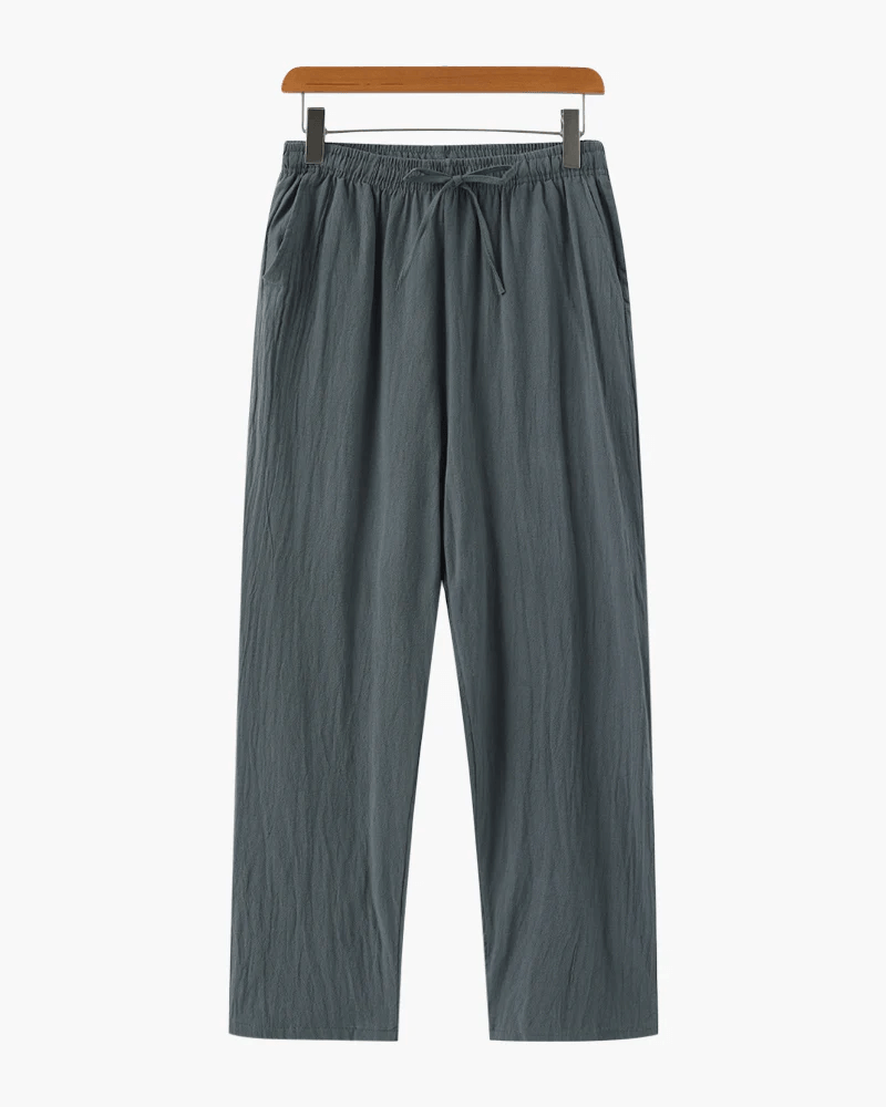 SOVIRA RIVIERA LINEN TROUSERS